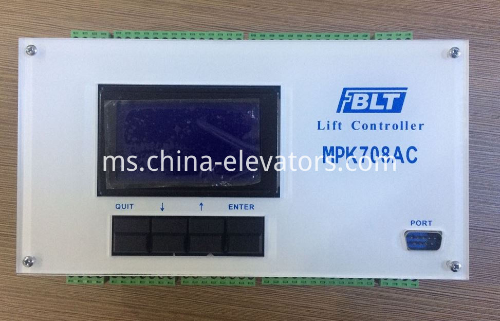 Pengawal BLT Pengawal MPK708AC BLT Lift Controller MPK708AC